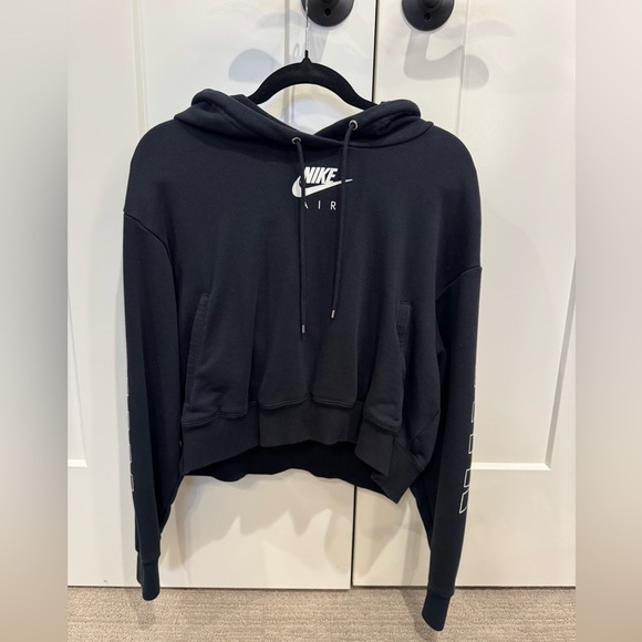 Nike Women's Black Air Hoodie - Picture 8 of 10